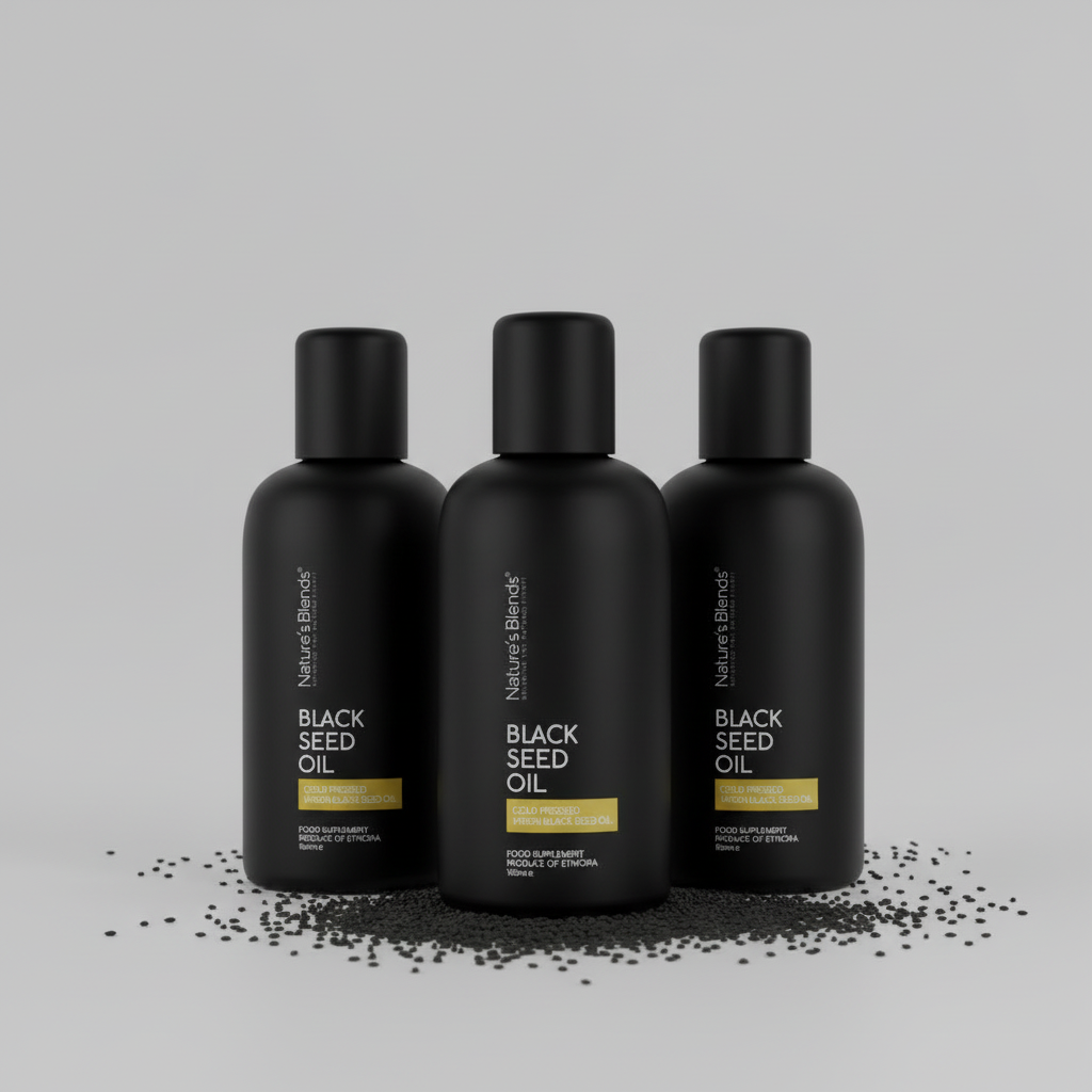 Black Seed Oil 3 Bottles