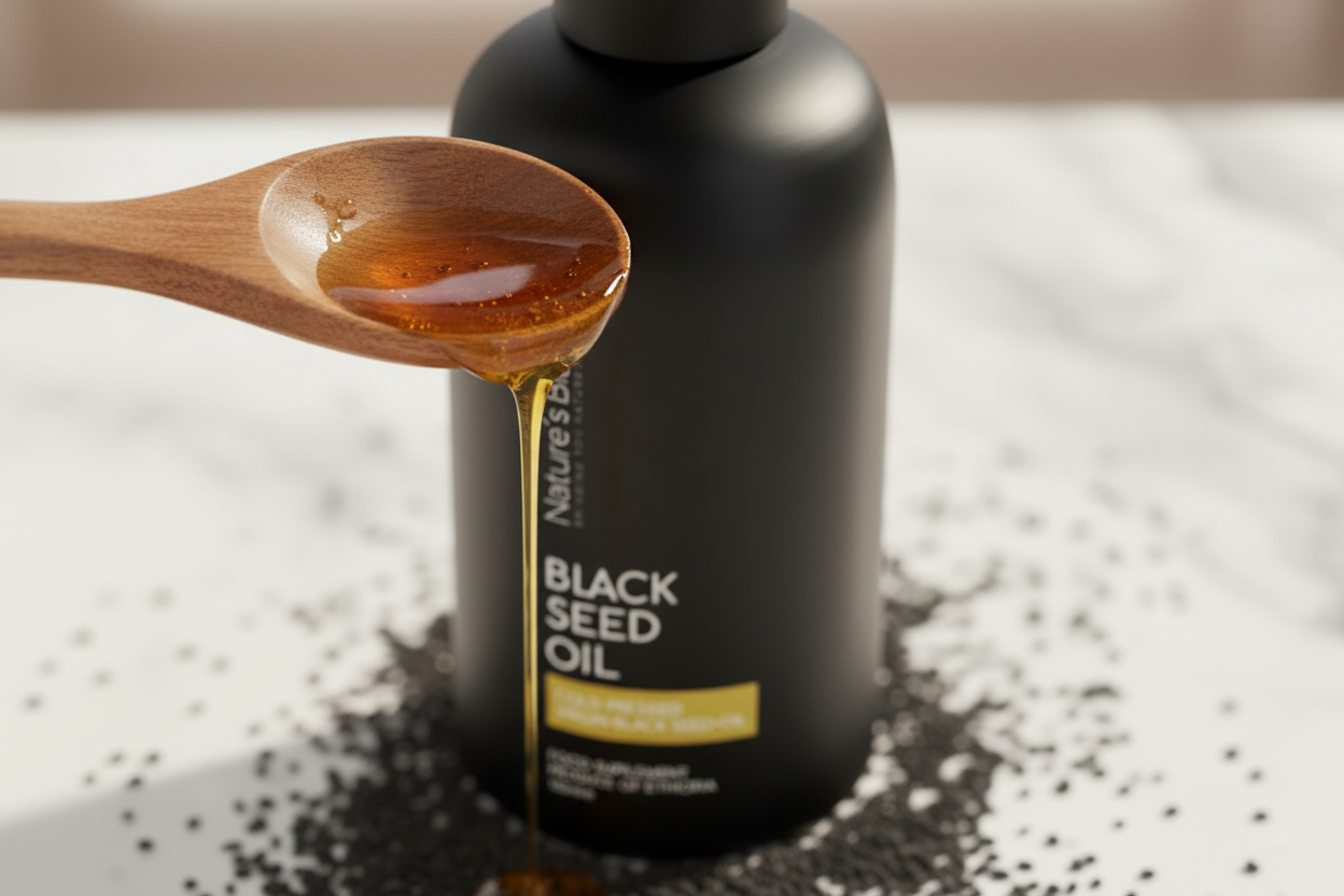 Black Seed Oil Authentic Quality