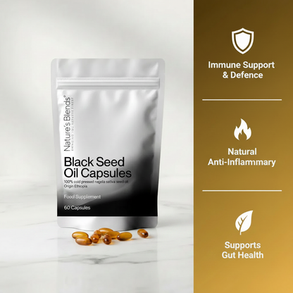 Black Seed Oil Capsules - Softgels
