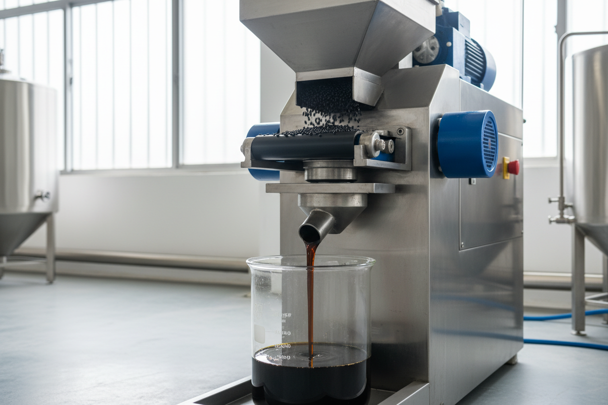 Black seed oil cold pressing machine