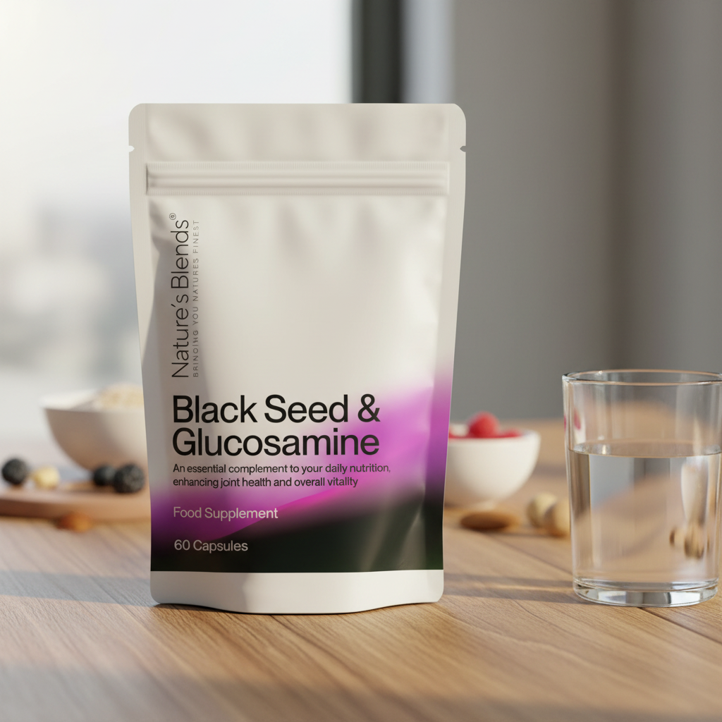 Black Seed Oil & Glucosamine - Breakfast Table