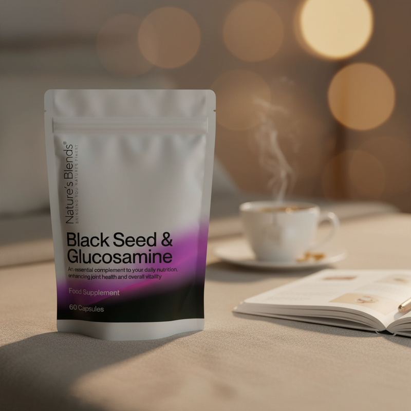 Black Seed Oil & Glucosamine - Evening Routine