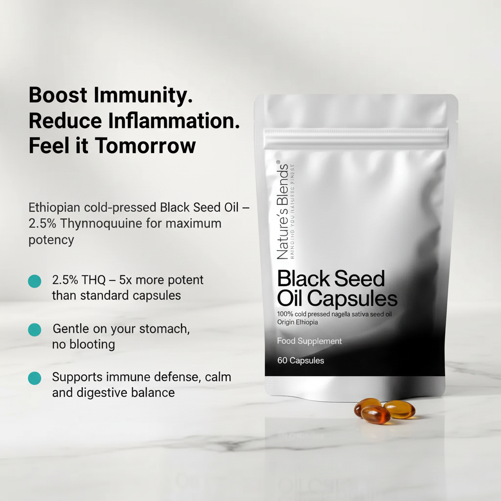 Black Seed Oil Hero Benefits