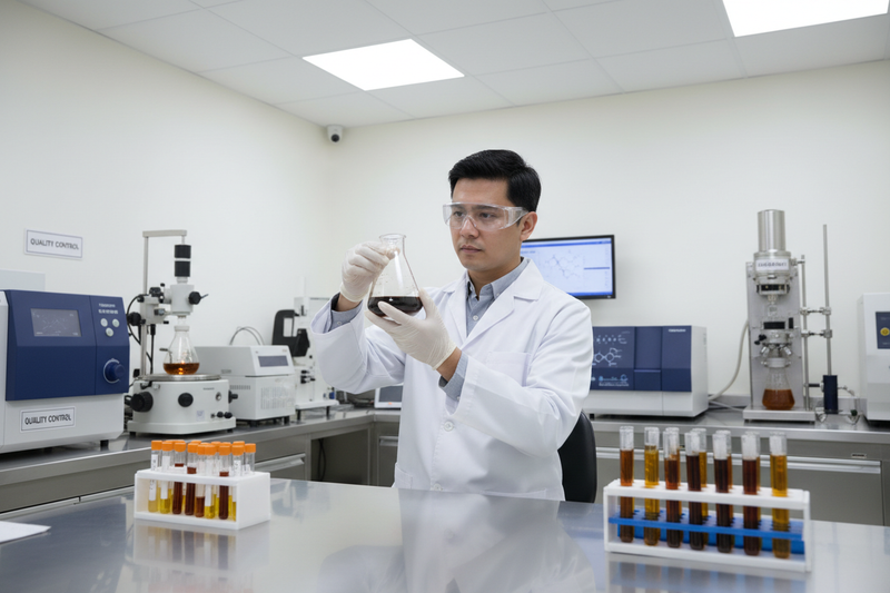 Black seed oil laboratory testing