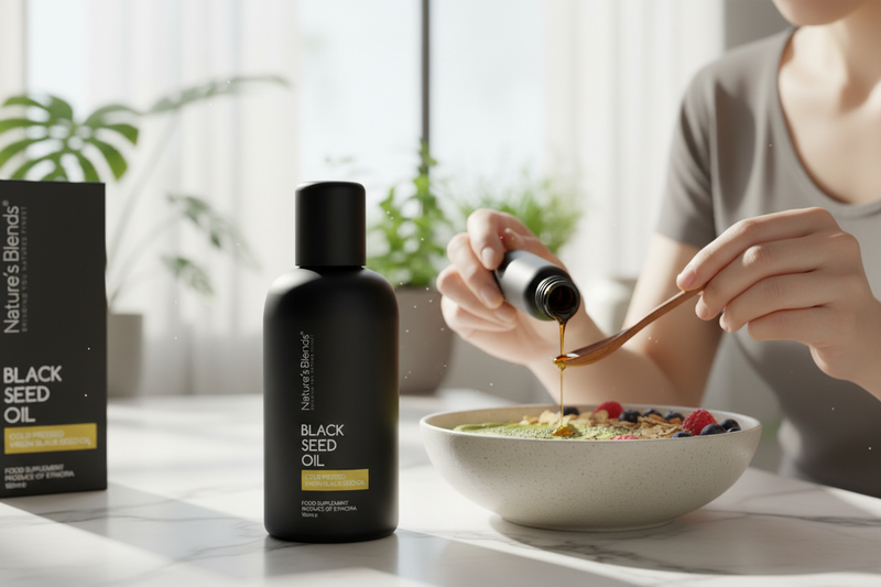 Black Seed Oil Lifestyle