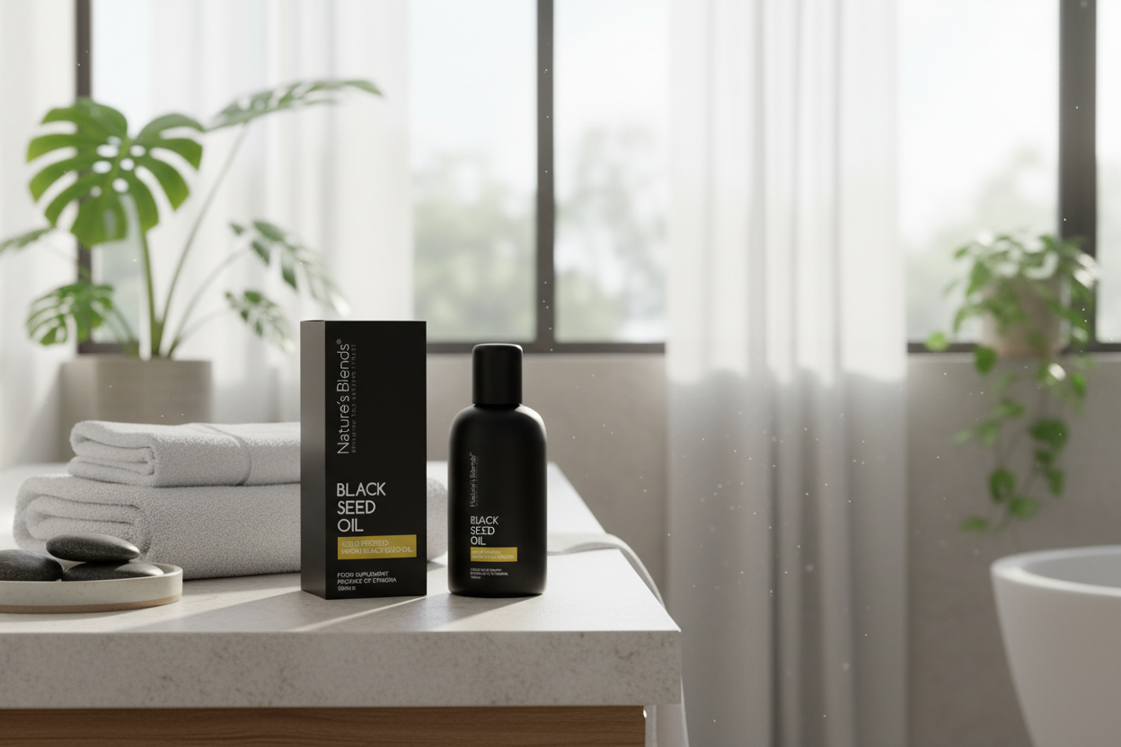 Black Seed Oil Wellness Lifestyle