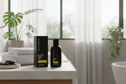Black Seed Oil Wellness Lifestyle