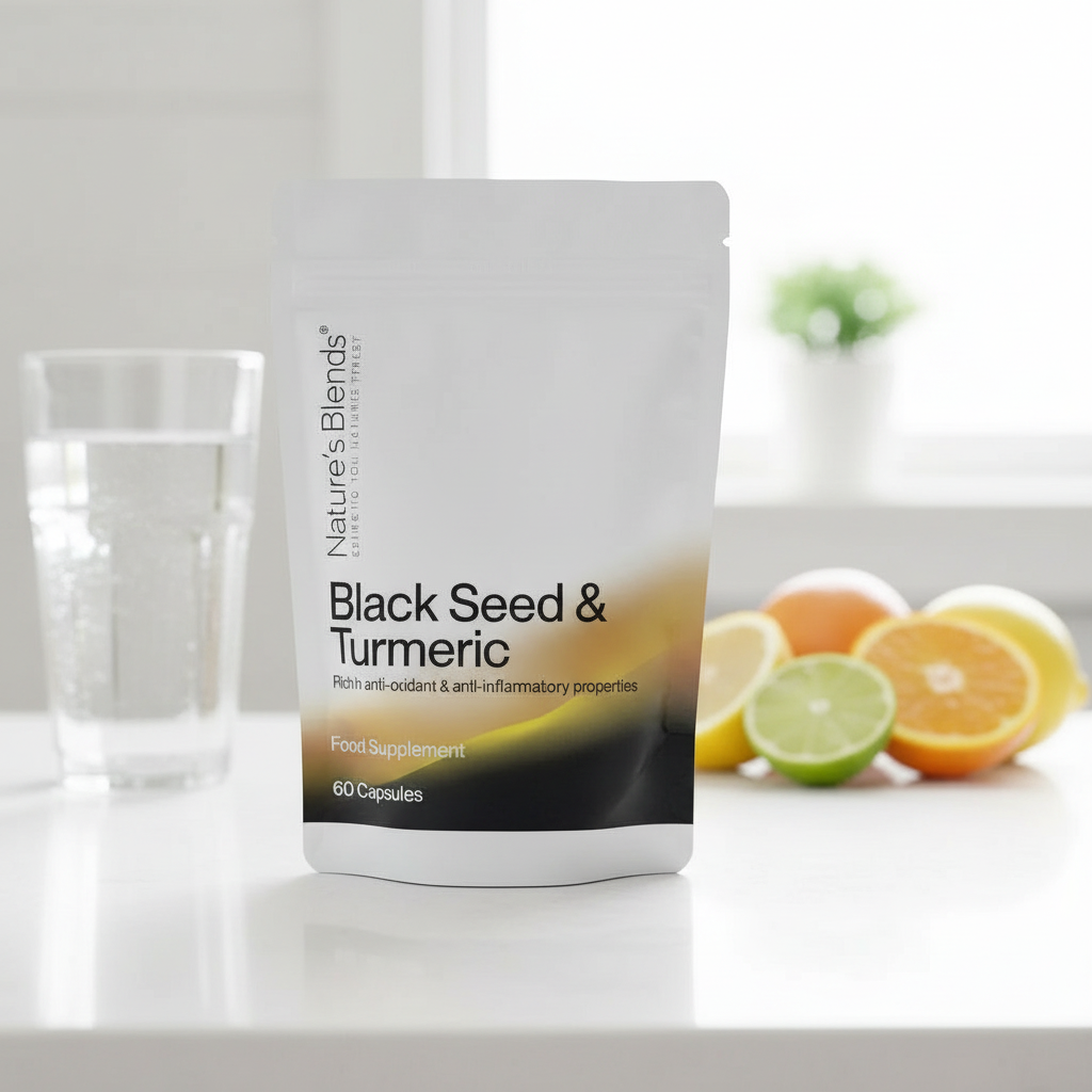Black Seed Turmeric Clean Kitchen