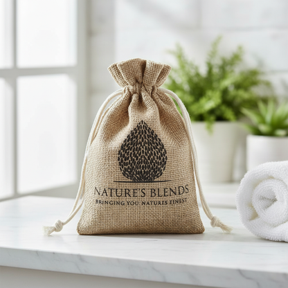 Black Seeds Bathroom Setting