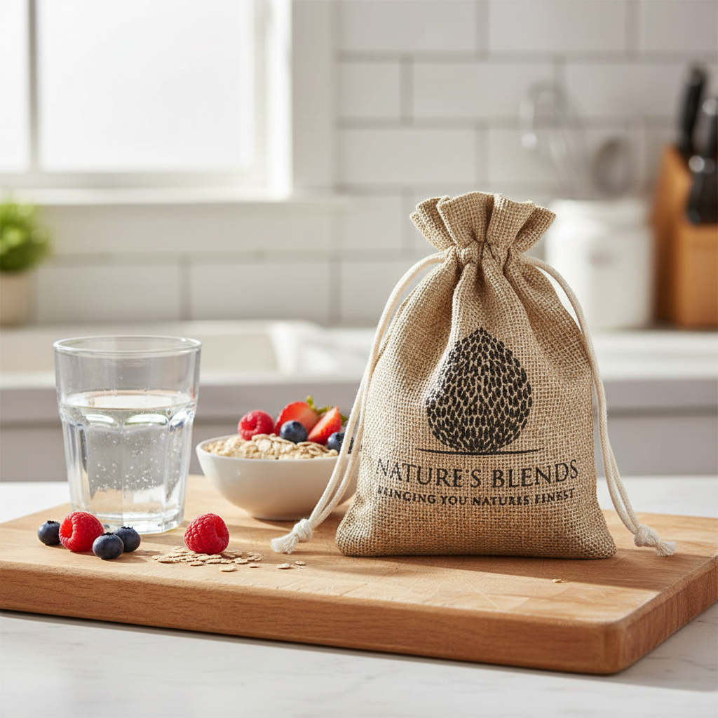 Black Seeds Kitchen Setting