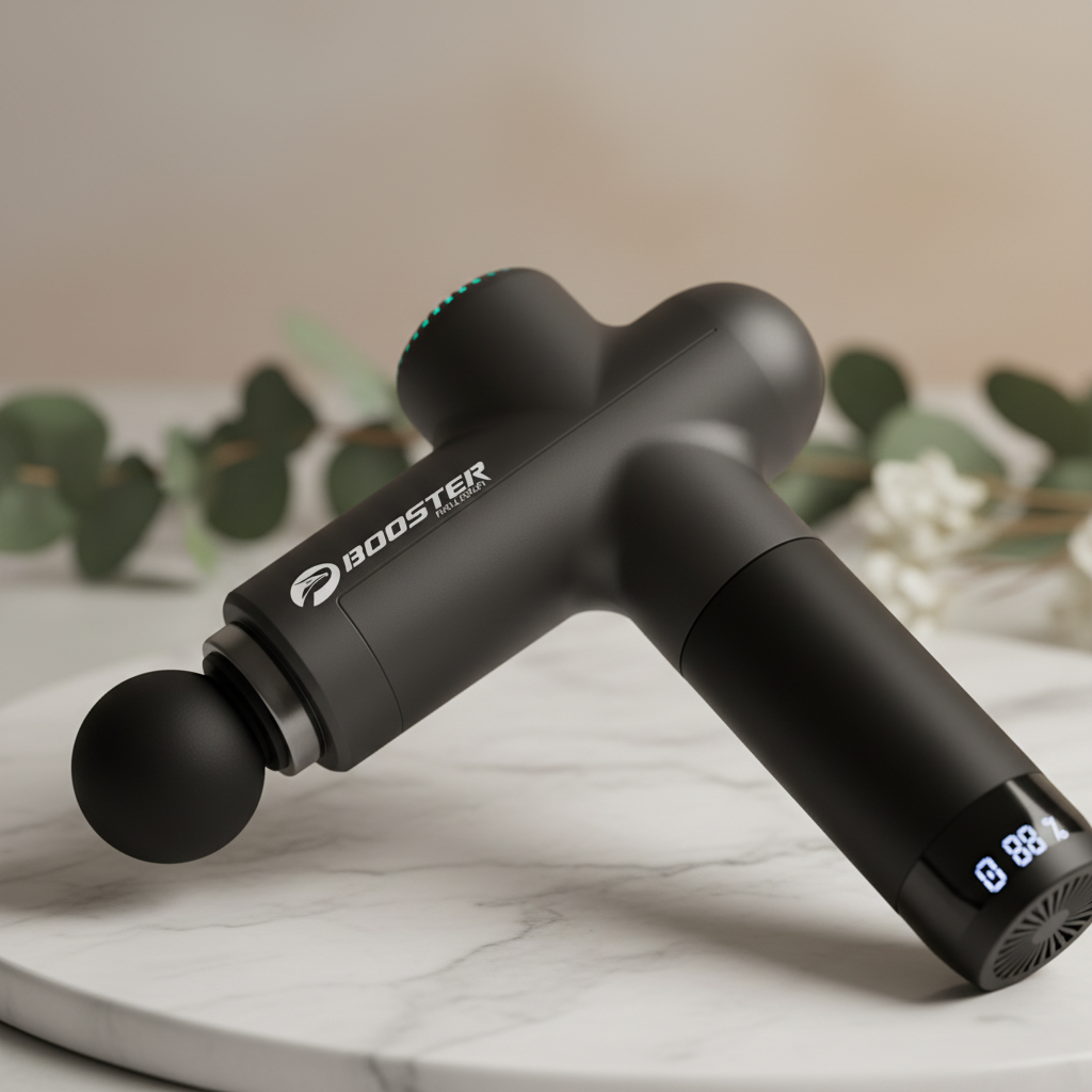 Booster Pro Massage Gun - Square Format