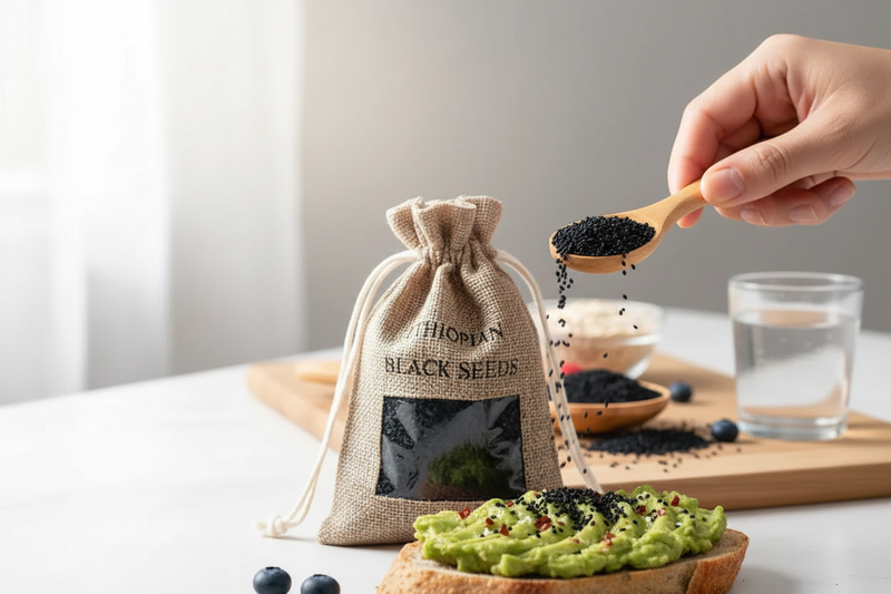 Breakfast Sprinkling - Avocado Toast