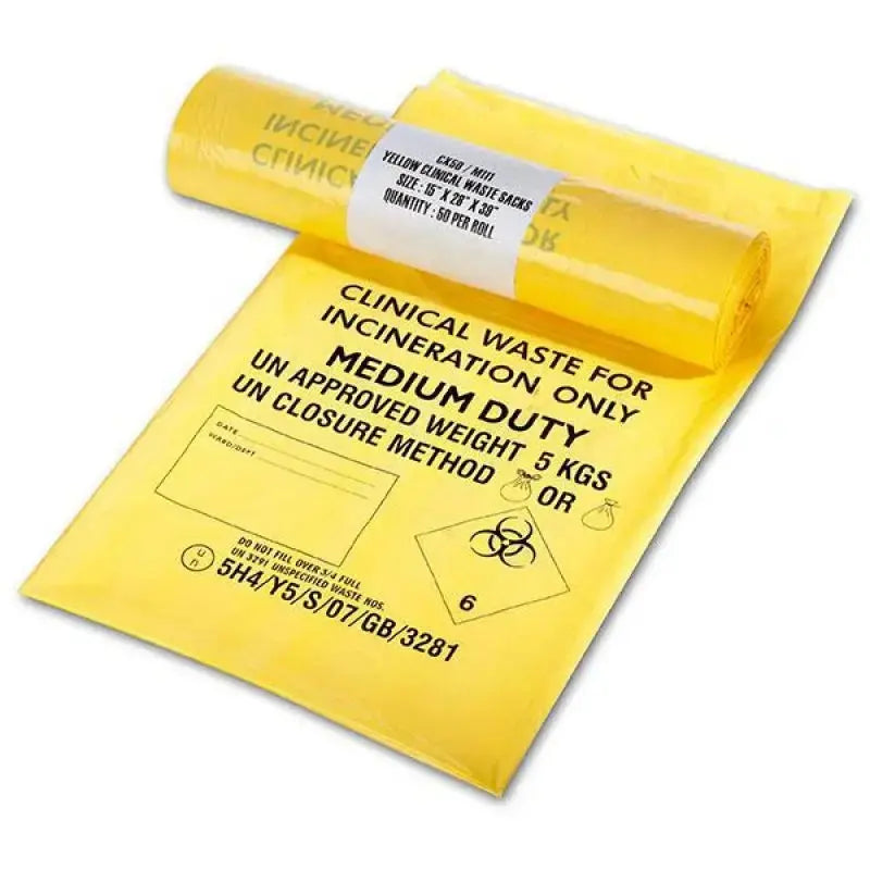 Medium Clinical Waste Sack - Nature's Blends