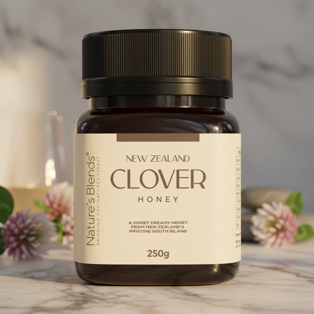 Clover Honey Ultra Close-up