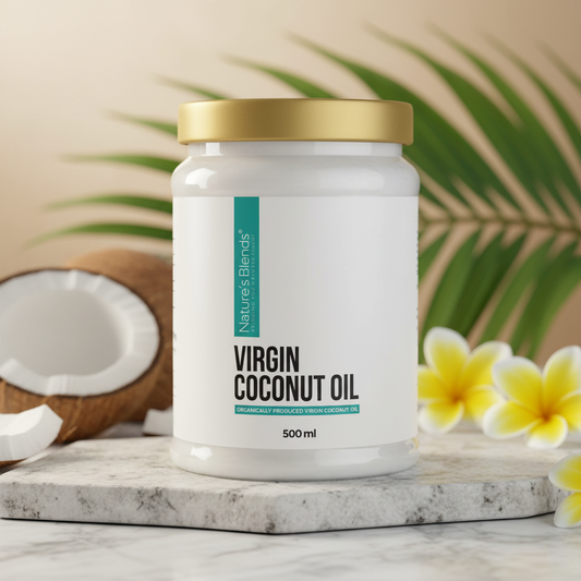 Coconut Oil Close-up Showcase