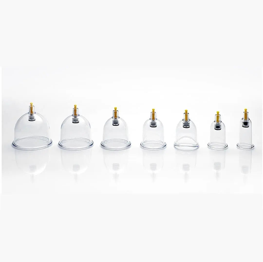 Premium Cupping Cups - Mixed Sizes from B1 to B6 Nature's Blends