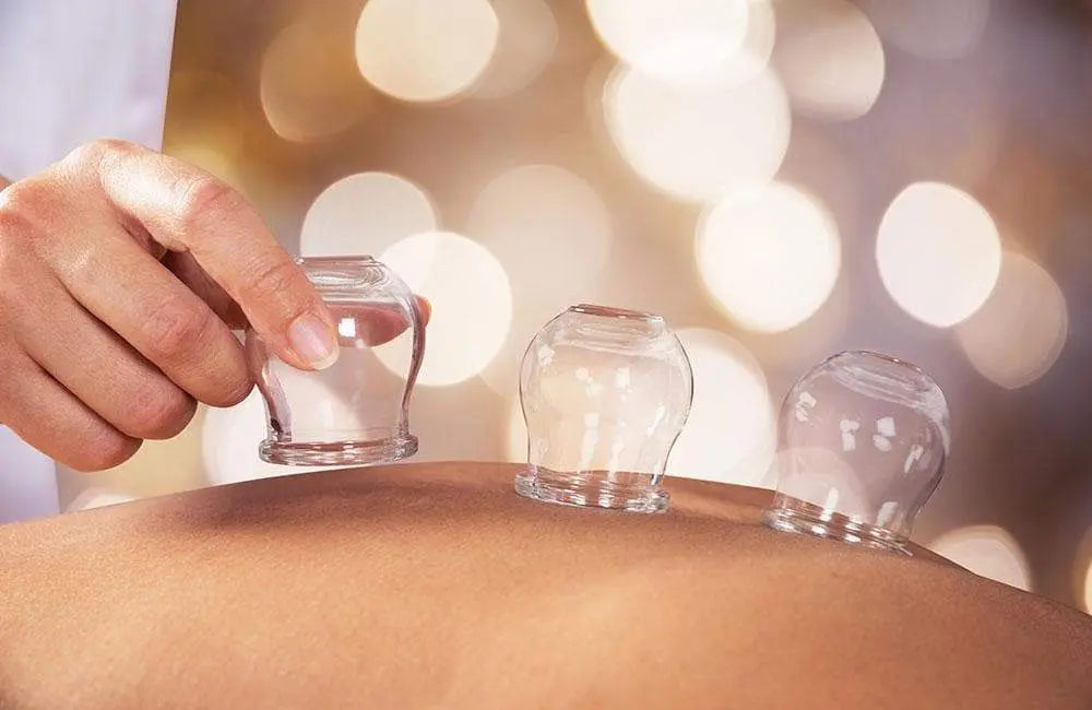 Fire Glass Cupping Set (5 Cups) - Nature's Blends