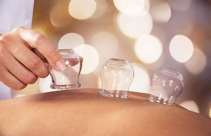 Fire Glass Cupping Set (5 Cups) - Nature's Blends