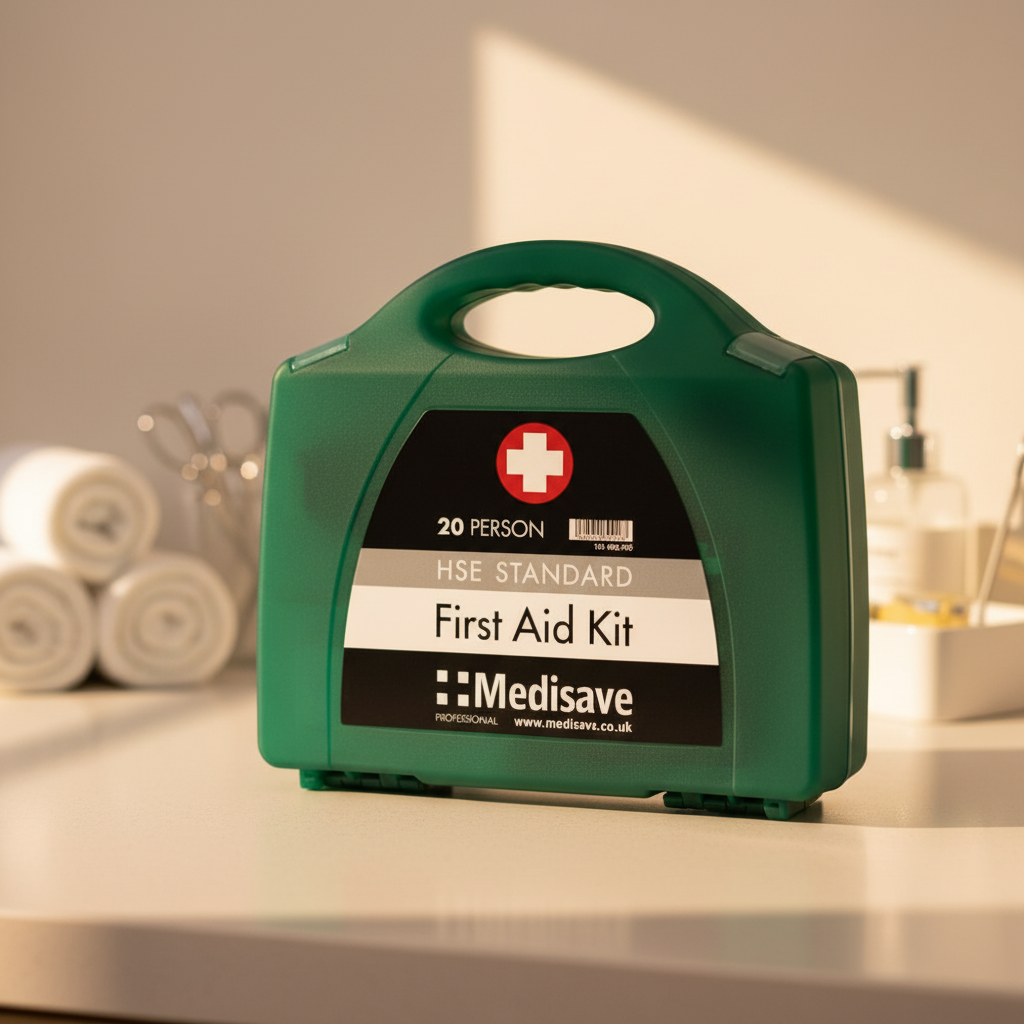 First Aid Kit - Clinic Counter