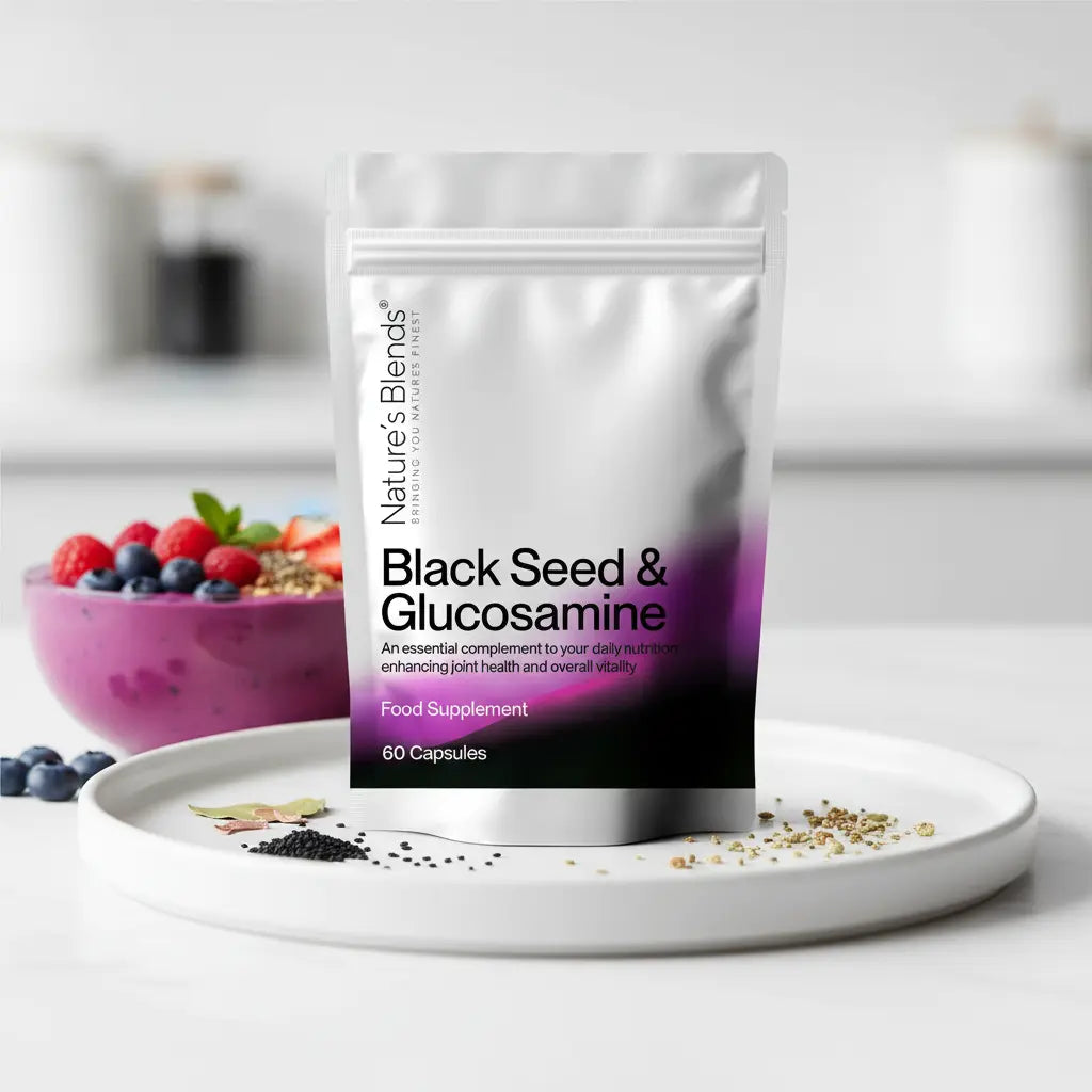 Fresh Healthy Lifestyle Style

Black Seed Oil & Natural Glucosamine Capsules, 1 Pack
