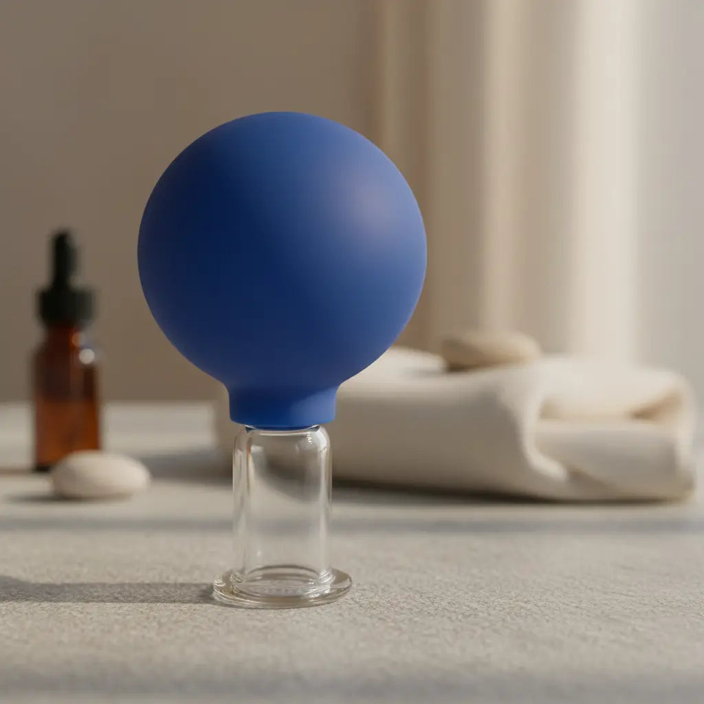 Glass Bulb Cupping Cup Size 3 - Square 2