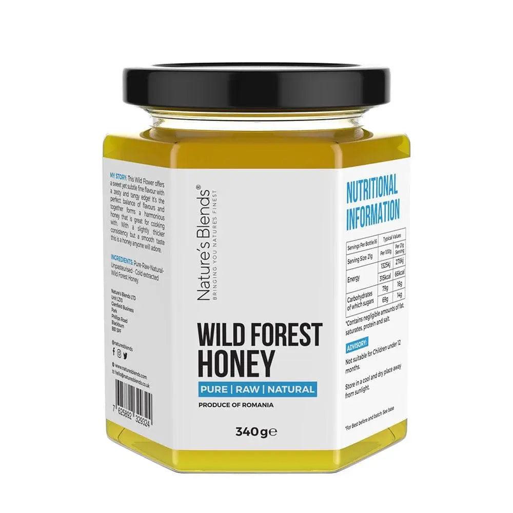 Wild Forest Honey (340g) - Nature's Blends