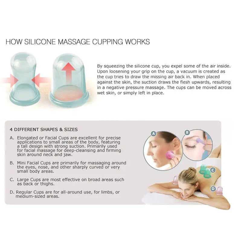 Anti-Cellulite Silicone Cup (Regular) - Nature's Blends