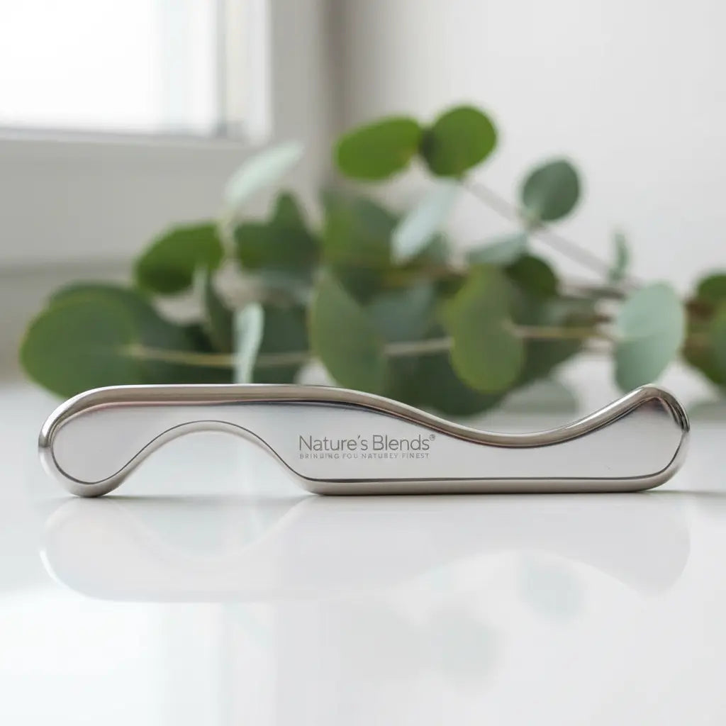 IASTM Curve Tool on White Ceramic