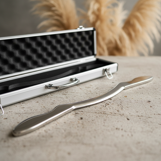 IASTM Long Bar Tool on Concrete