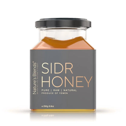 Pure Raw Yemeni Sidr Jujube Honey (250g) - Nature's Blends