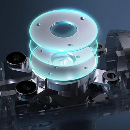 Booster Pro lightsaber Massage Gun Nature's Blends