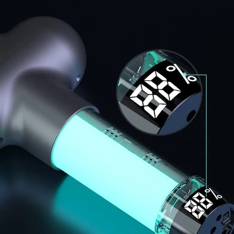 Booster Pro lightsaber Massage Gun Nature's Blends