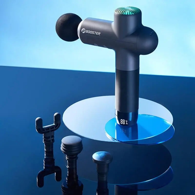 Booster Pro lightsaber Massage Gun Nature's Blends