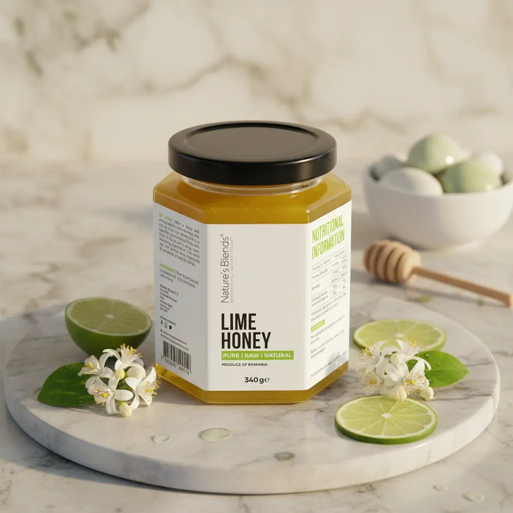 Lime Honey - Close-up