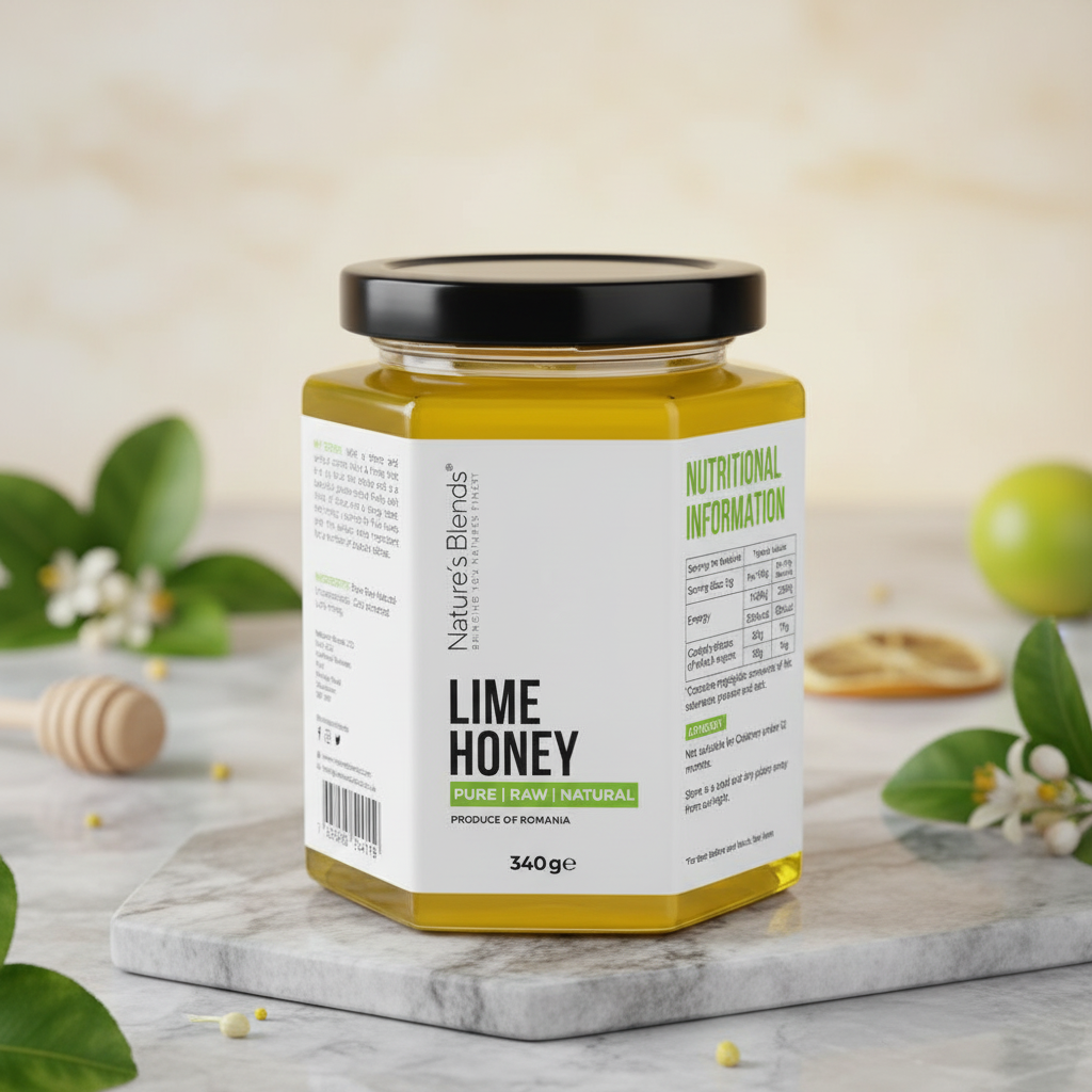 Lime Honey - Ultra Close-up