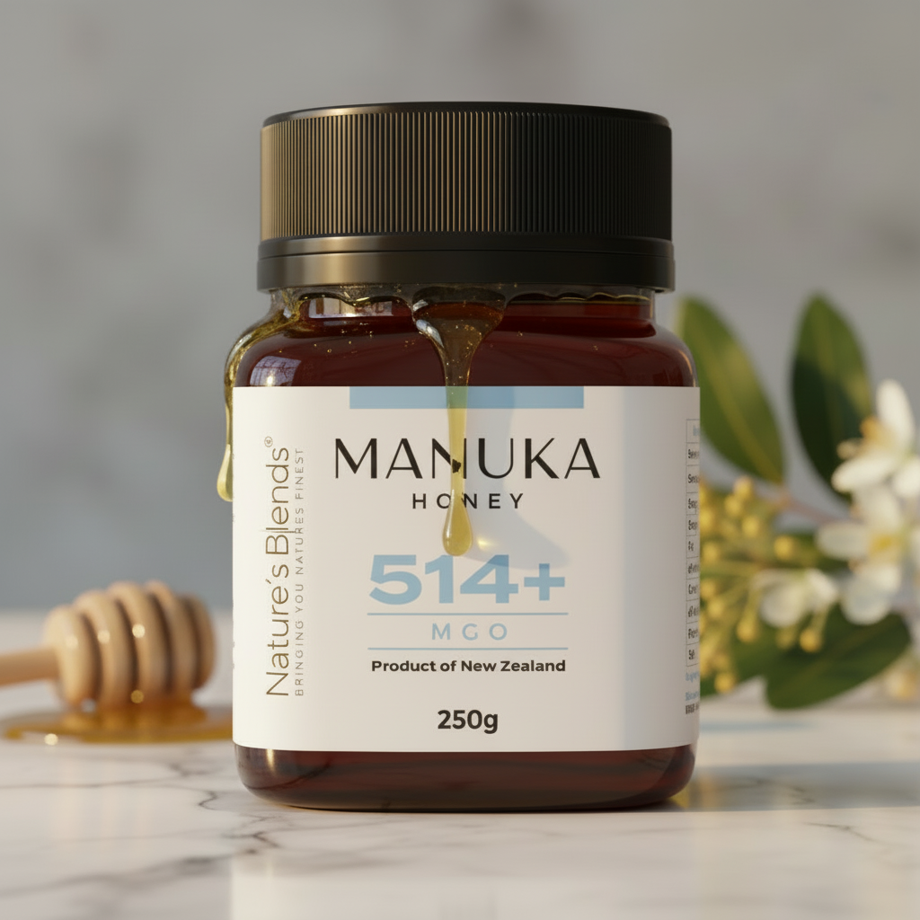 Manuka 514+ MGO Extreme Close-Up