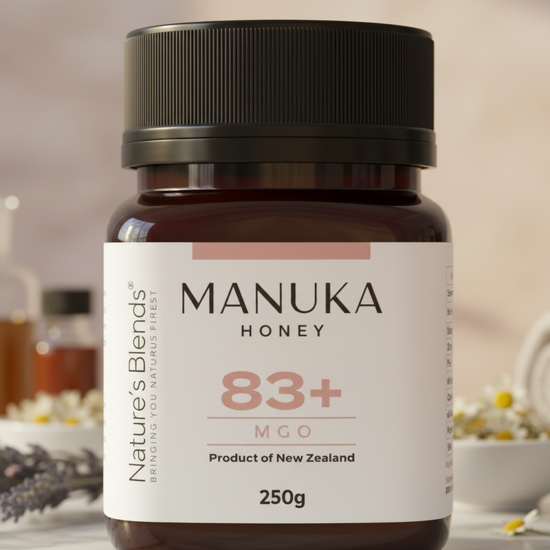 Manuka 83+ HUGE Close-up