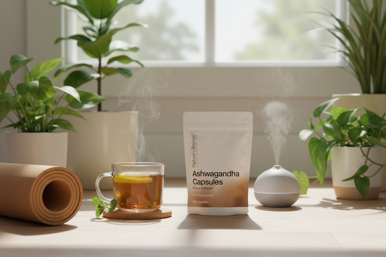 Morning wellness routine