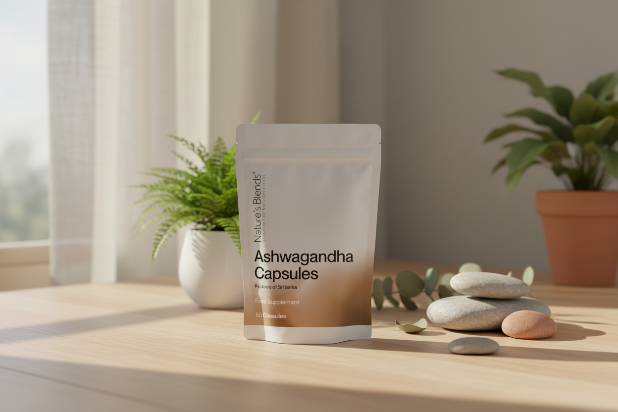 Natural wellness scene