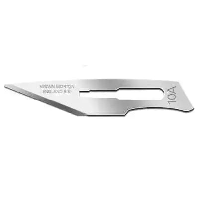 Carbon Steel Surgical Blade | No. 10A | Pack of 100 - Nature's Blends