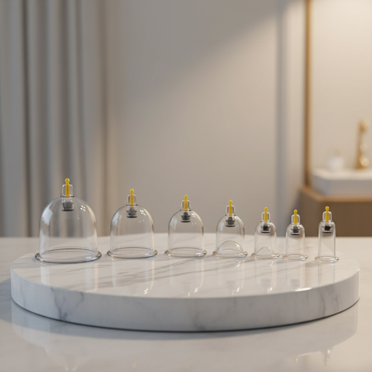 Premium Cupping Cups Showcase 1