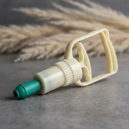 Premium Vacuum Pump Large on Concrete