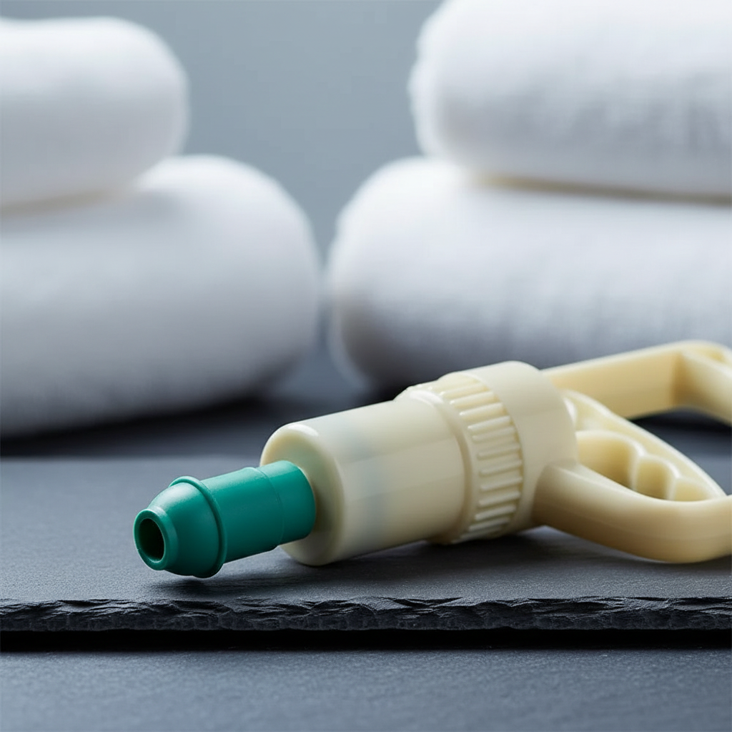 Premium Vacuum Pump Large on Dark Slate