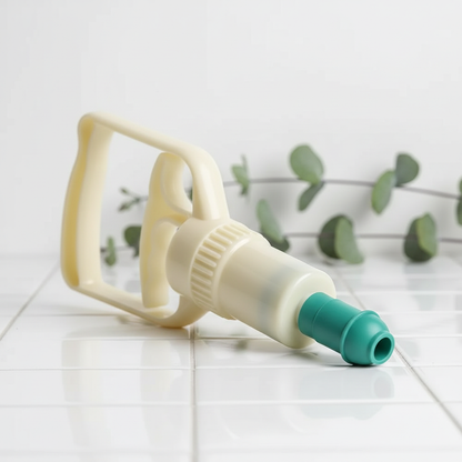 Premium Vacuum Pump Large on White Ceramic