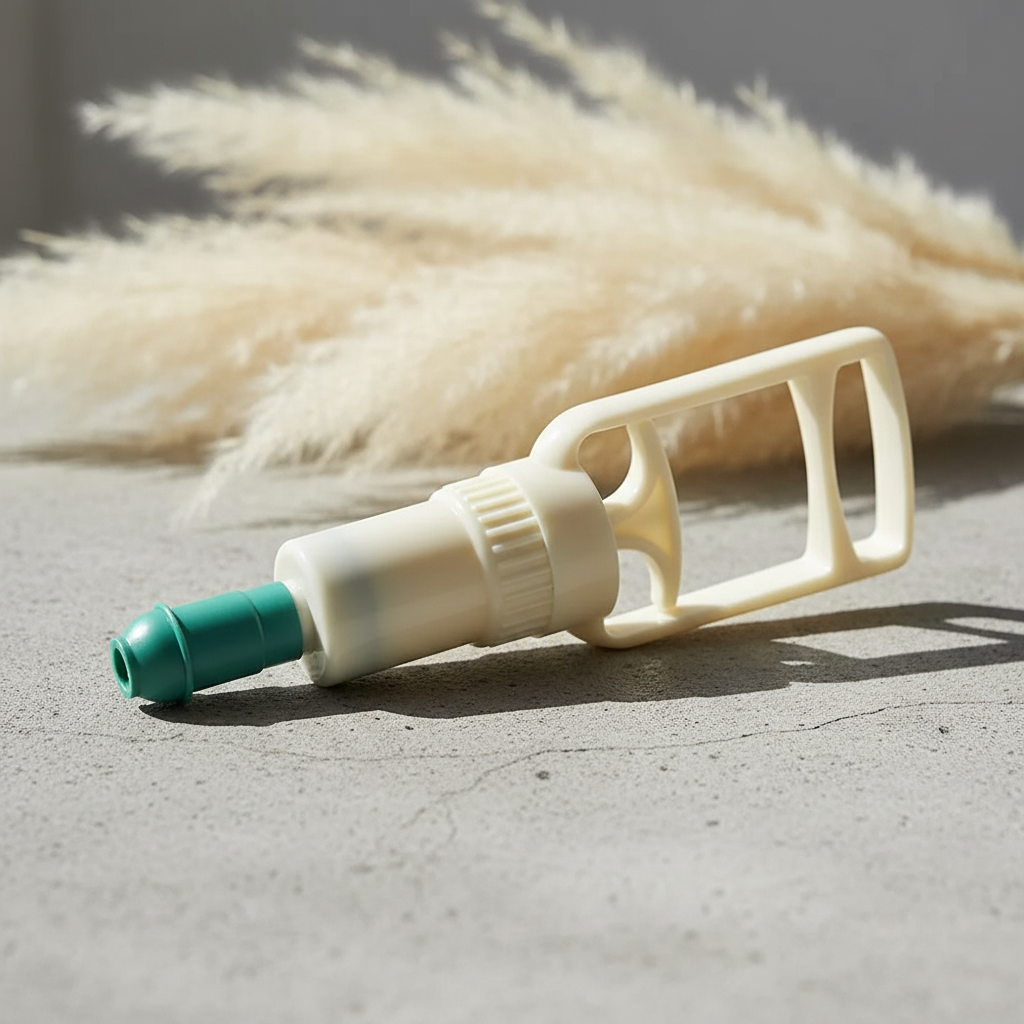 Premium Vacuum Pump on Concrete