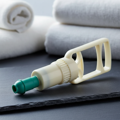 Premium Vacuum Pump on Dark Slate