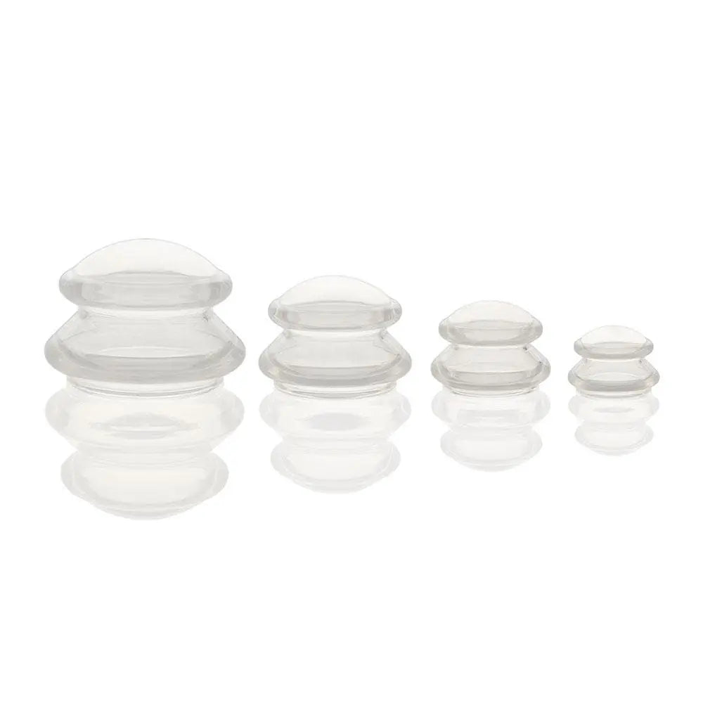 Anti-cellulite Silicone Cupping Cups - Nature's Blends