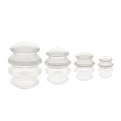 Anti-cellulite Silicone Cupping Cups - Nature's Blends
