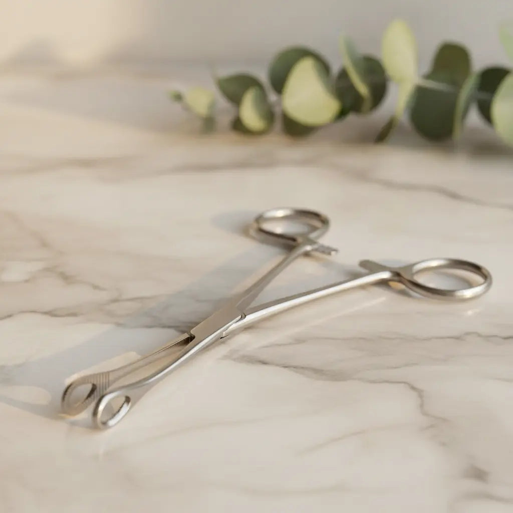 Self-Locking Cupping Forceps - Square 1