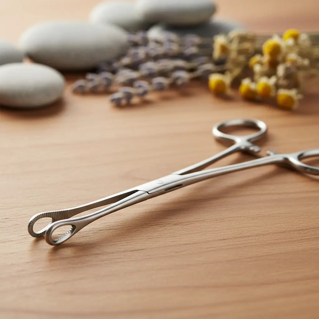 Self-Locking Cupping Forceps - Square 3